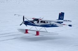 Kavan Pilatus PC-6 Porter 1500mm BNF s přijímačem Kavan R8 (modrý)