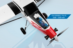 Kavan Pilatus PC-6 Porter 1500mm ARF (červený)