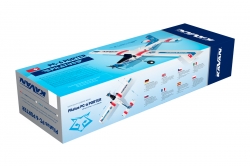 Kavan Pilatus PC-6 Porter 1500mm ARF (červený)