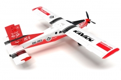 Kavan Pilatus PC-6 Porter 1500mm ARF (červený)