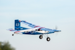 Kavan Pilatus PC-6 Porter 1500mm ARF (červený)