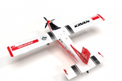 Kavan Pilatus PC-6 Porter 1500mm ARF (červený)