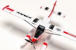 Kavan Pilatus PC-6 Porter 1500mm ARF (červený)