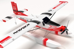 Kavan Pilatus PC-6 Porter 1500mm ARF (červený)