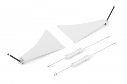 Kavan Norden 1600mm: Podvozek