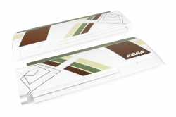 Kavan Norden 1600mm: Křídla bush