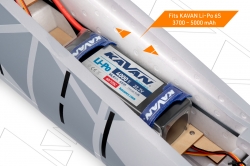 Kavan L-39 Skyfox 1088mm ARF (šedý)