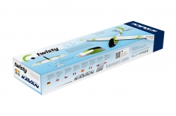 Kavan Twisty 1512mm ARF (narancssárga)