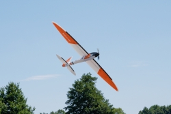 Kavan Twisty 1512mm ARF (narancssárga)