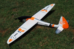 Kavan Twisty 1512mm ARF (narancssárga)