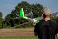 Kavan Twisty 1512mm ARF (narancssárga)