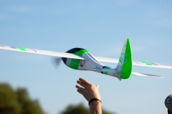 Kavan Twisty 1512mm ARF (narancssárga)