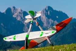 Kavan Twisty 1512mm ARF (narancssárga)