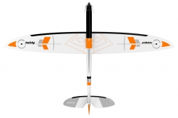 Kavan Twisty 1512mm ARF (narancssárga)