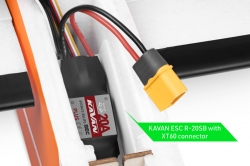 Kavan Twisty 1512mm ARF (narancssárga)