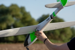 Kavan Twisty 1512mm ARF (zelený)