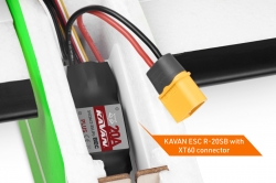 Kavan Twisty 1512mm ARF (zelený)