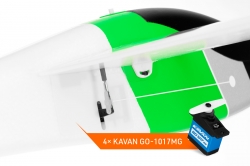 Kavan Twisty 1512mm ARF (zelený)