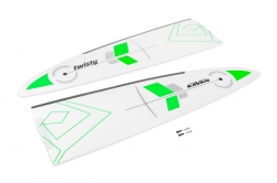 KAVAN Twisty krídla - zelená KAV02.8098.2