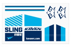 KAVAN Sling - sada nálepek KAV02.8099.5