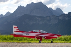 KAVAN Pilatus PC-21 1450mm ARF - červená