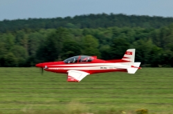 KAVAN Pilatus PC-21 1450mm ARF - červená