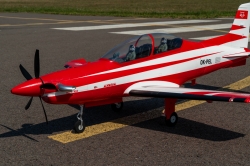KAVAN Pilatus PC-21 1450mm ARF - červená