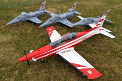 KAVAN Pilatus PC-21 1450mm ARF - červená