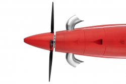 KAVAN Pilatus PC-21 1450mm ARF - červená