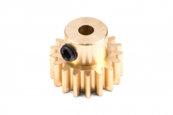 Kavan GRT-10: Motorový pastorek 15T ocelový (modul 0,8)