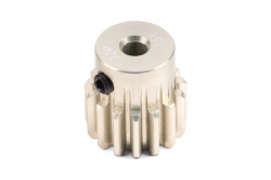 Kavan GRT-10: Motorový pastorek 17T mosazný (modul 0,8)