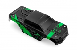 1:16 Kavan GRT-16 Tracker 4WD Monster Truck: Karoserie monster truck zelená