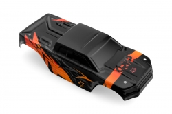 1:16 Kavan GRT-16 Tracker 4WD Monster Truck: Karoserie monster truck červená