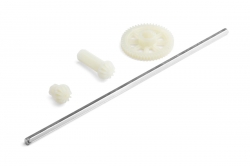 1:16 Kavan GRT-16 Tracker 4WD Monster Truck: Sada mezinápravové hřídele