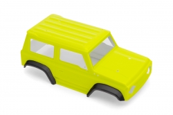 1:24 Kavan GRE24Y: Karoserie se samolepkami (žlutá)