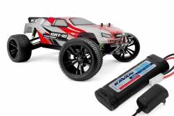 1:10 Kavan GRT-10 Lightning 4WD 2,4GHz RTR (červený)