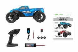1:10 Kavan GRT-10 Thunder 4WD 2,4 GHz RTR (niebieski)