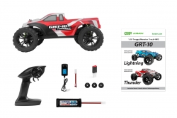 1:10 Kavan GRT-10 Thunder 4WD 2,4 GHz RTR (czerwony)