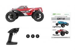 1:10 Kavan GRT-10 Thunder 4WD 2,4GHz RTR (červený)
