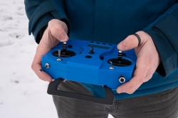 Vysílač KAVAN V5 + R6L RX - modrý