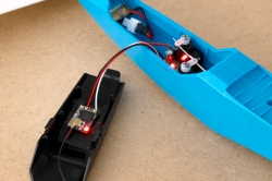 Kavan M+ Empfänger mit Micro-JST-Anschluss