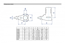 Kavan S61AII 2T ABC 9,95 ccm