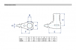 Kavan 180AR 2T kroužkový 29,82 ccm
