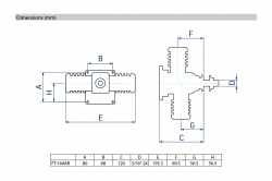 Kavan FT160AR 4T dwucylindrowy 25,6 ccm