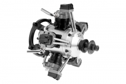 Kavan FS400AR 4T Sternmotor Fünfzylinder 64 ccm