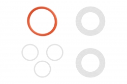 Kavan AP09A: Sada těsnění (výfuk, hlava válce, zadní víko) 