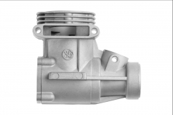 Kavan S36AII: Kliková skříň a zadní víko 