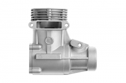 Kavan S40AII: Kliková skříň a zadní víko 