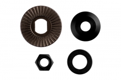 Kavan S40AII, S46AII, S52AII: Unašeč vrtule, 2× podložka, matice