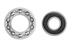 Kavan S52AII: Sada ložisek (přední / zadní) 